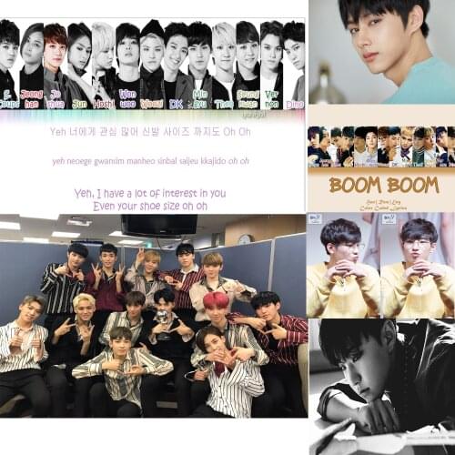 Seventeen Posters Clear Image Wall Stickers Home Decoration Good Quality Prints White Coated Paper Abooly HOME ART MU12