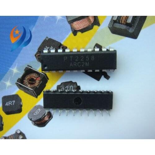 20pcs PT2258 DIP-20 2258 DIP DIP20