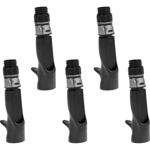 5pcs 16mm Casting Reel Seat Standard Baitcasting Reel Seat Repair Components Replacement