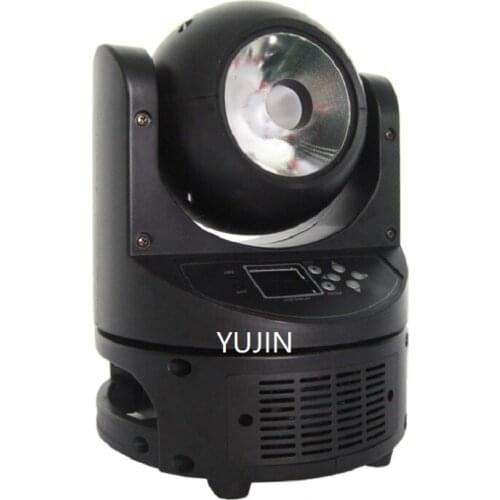 8pcs/lot Professional stage lighting mini rgbw 4in1 super beam 60w led moving head for club