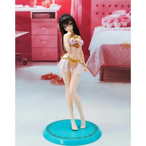 Anime To Love Ru Darkness Kotegawa Yui Bikini Ver. PVC Action Figure Collectible Model Adult Toys Doll Gift 23cm