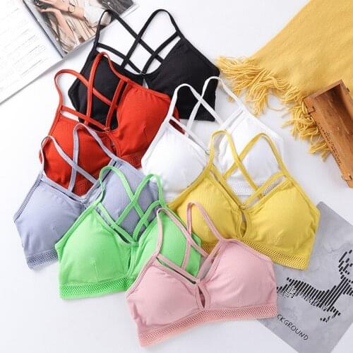 Sexy Deep V Bras For Women Lace Bra Wire Free Brassiere Seamless Underwear Female Intimates Push Up Lingerie