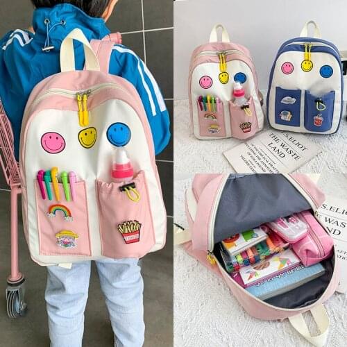 Kids Backpack Girls Kindergarten Bag Girl Childrens Schoolbag Little Boy Cartoon Backpack