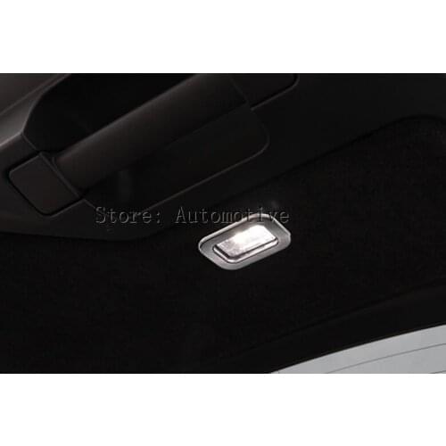For Land Rover Range Rover Sport Vogue RR Sport Car-Styling ABS Matte Chrome Tail Door Lamp Light Frame Cover Accessories 2014