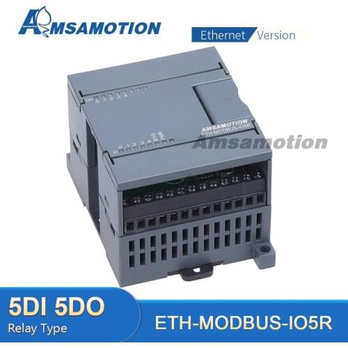 ETH-MODBUS-IO5R TCP Convert Modbus RTU TCP To RS232/RS485 5DI/5DO Relay Type Ethernet Module