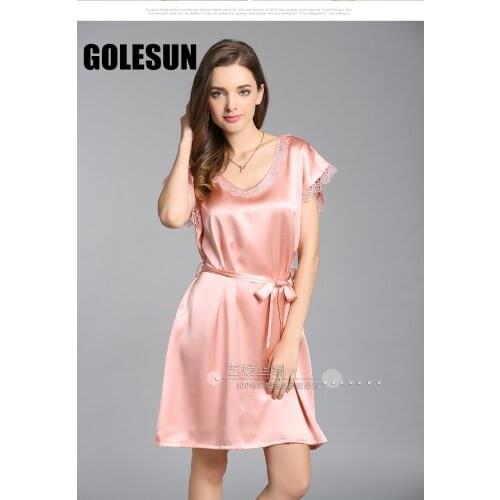 Летние платья с коротким рукавом GOLESUN.FS China At AliExpress