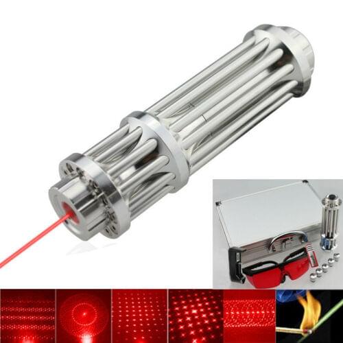 Burning Laser Pointer Most Powerful Red Laser Pointer Military 532NM Burning Green Laser Pointer Pen Burning Match, Cigarettes