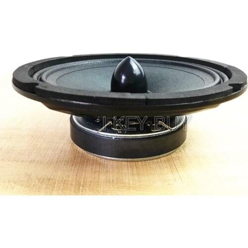 I KEY BUY 6.5 Inch 300W 4 Ohm Audio Car Full Range Speakers Front Door Bullet Tweeter Woofer Loudspeaker Cloth Edge Paper Cone