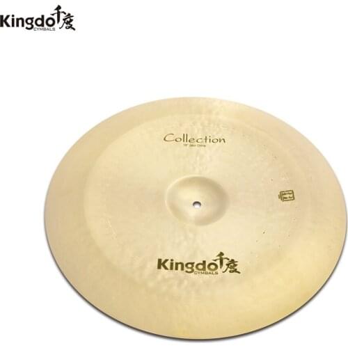 Kingdo B20 handmade Collertion JAZZ series 18"china cymbal for drums