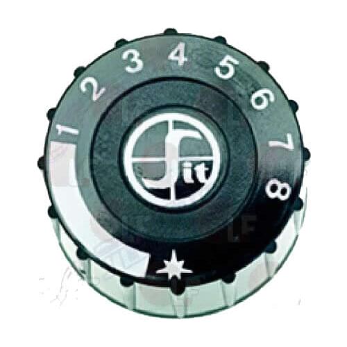 SIT 0.916.124 GAS VALVE THERMOSTAT CONTROL KNOB FOR MINI-SIT 710 SERIES VALVES