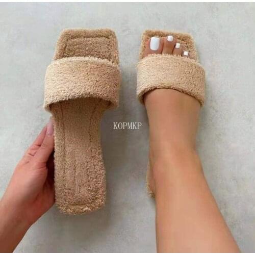 KOPMKP Women's Slip-ons