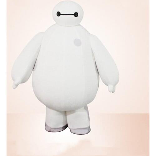 Free Shipping Customized Big Hero 6 Mascot Costume Baymax Mascot Costume Big Hero 6 Baymax Costume Halloween Mascot Costume