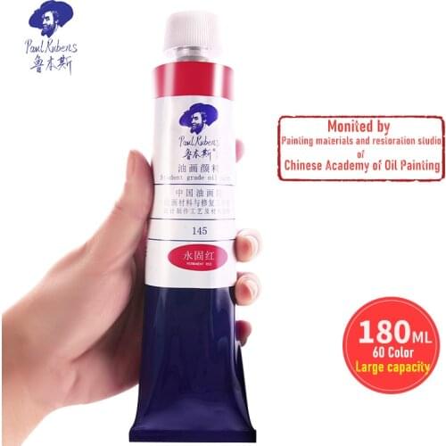 Paul Rubens 180ml Painting Studio Oil Colors for Students and beginners