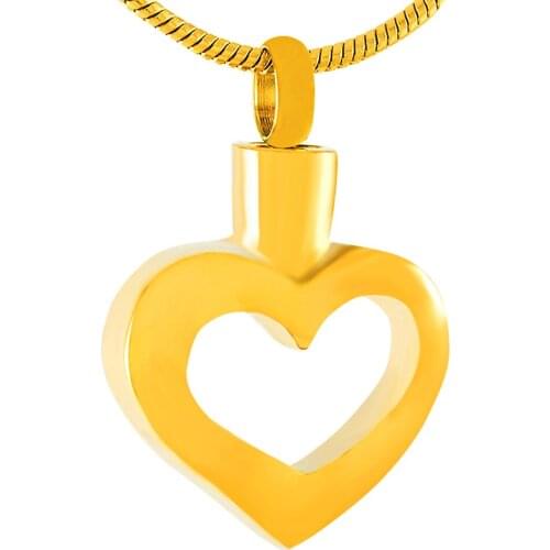 Memorial Ash Keepsake Pendant Urn Necklace Urn Cremation Jewelry for Ashes Pendant Cremation Urn