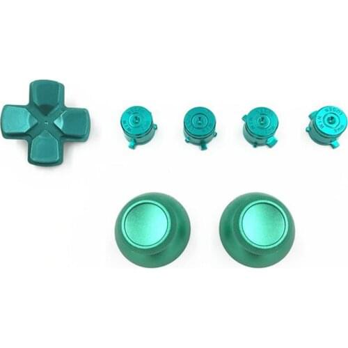 Metal Buttons Cross Key ABYX Keys Replacement Parts for Sony PS4 Game Controller Accessories