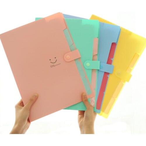MOONBIFFY A4 Folders