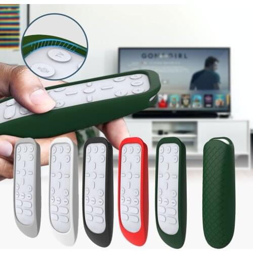 Soft Silicone Case For Sony PS5 Play Station 5 Media Remote Anti-sweat skin Control Case Anti Dust for PlayStation 5 Control