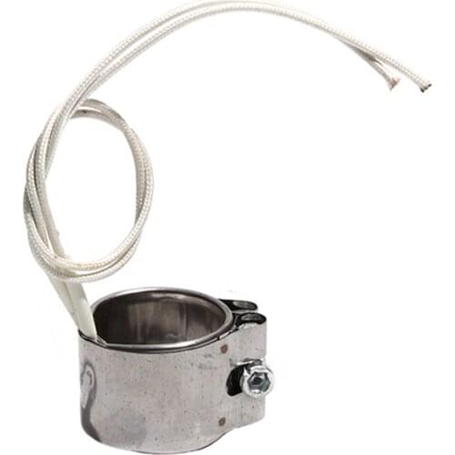 45mm Inner Diameter 25~40mm Height Mica Band Heater 110V/220V/380V 110W/130W/150W/170W for Injection Molding Machine