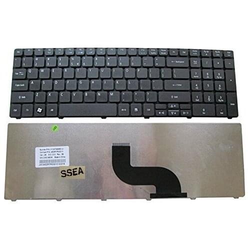 SSEA New laptop US Keyboard for Acer Aspire AS5336-2281 AS5336-2283 AS5336-2524 AS5336-2613 AS5336-2754 AS5336-2864 Series