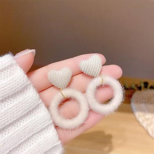 New fund tide winter joker is worn restore ancient ways lovely small adorn article Korea is contracted pendant female