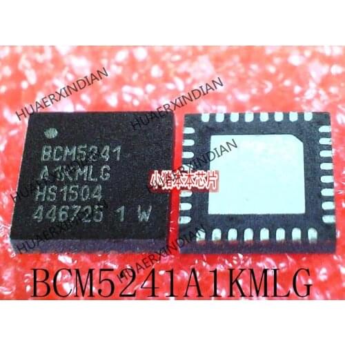 New Original BCM5241A1KMLG BCM5241 QFN