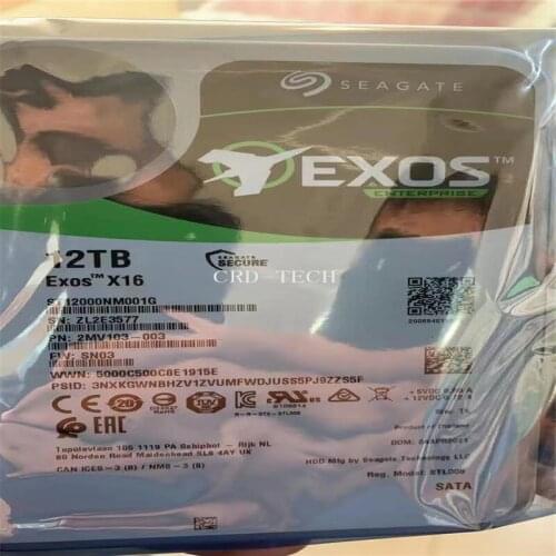 NEW ORIGINAL EXOS X16 2TB EXOS 7E8 8TB