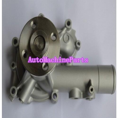 New Water Pump YM123907-42000 for S4D106 4TNV106 4TNE106 for KOMATSU WB93R-2 Free Shipping