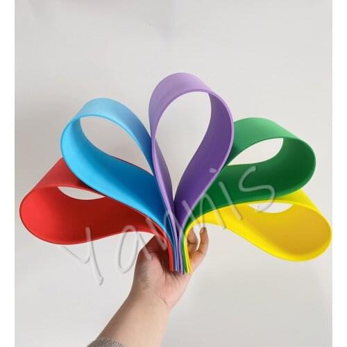 EVA Foam Paper Handmade Foam Sheets Color sponge paper DIY Handcraft Materials Multicolour Party Christmas