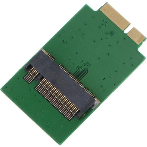M.2 SSD A 12 + 6 Pin Adapter Board for macBook Air 2010 2011 A1370 A1369