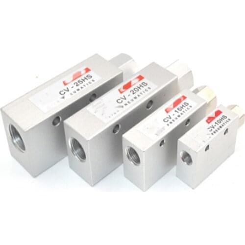 CV-10 1/8" CV-15 1/4" CV-20 CV-25 BSPP Pneumatic Air Flow Exhaust Vacuum Generator Ejector Generator Valve Cylinder