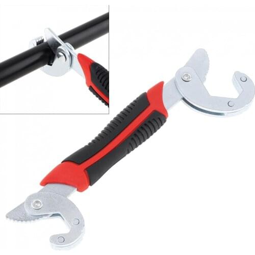 8-22mm Adjustable Quick Universal Wrench with Non-slip Handle for Electrician Maintenance / Pipe Repair / Car Repair