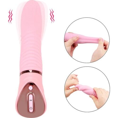 Sex Toys Tongue Vibrator for Women Clitoris Stimulator Oral Masturbation G-spot Massager Multifunction 10 Speed