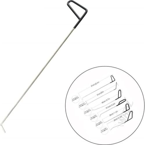 Dent Removal Rods Dent Repair Tools Paintless Dent Removal Puller Sets for Car Hail Damage Door Dings Repair tools Car Auto Body