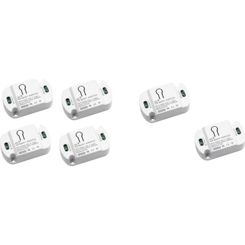 Tuya Wifi Smart Switch 10A Wireless Remote Timing Voice Control Switch Suitable For Tuya Smart Life Application