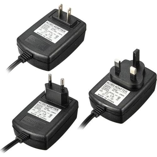 5V 4A AC DC Adaptor Universal Power Adapter Charger Supply for Led Light Strip Lamp US/UK/EU/AU Plug