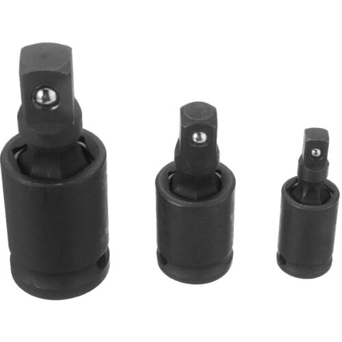 1/4" 3/8" 1/2" Drive Socket Adapter Converter Universal Joint Air Impact Sockets Wrench Adapter Hand Tool