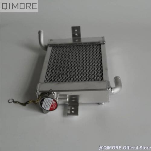 Water Radiator / Water Tank for Scooter converting from Air cooling into Liquid cooling, for JOG50 90 JOG100 RSZ GY6 GR125