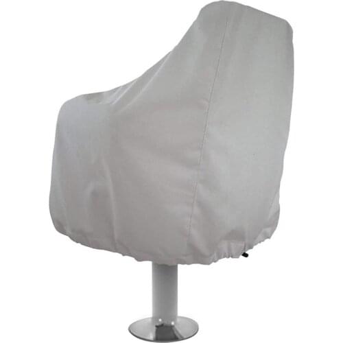 Folding Boat Seat Cover Waterproof Yacht Captain Chair Dust Cover Way