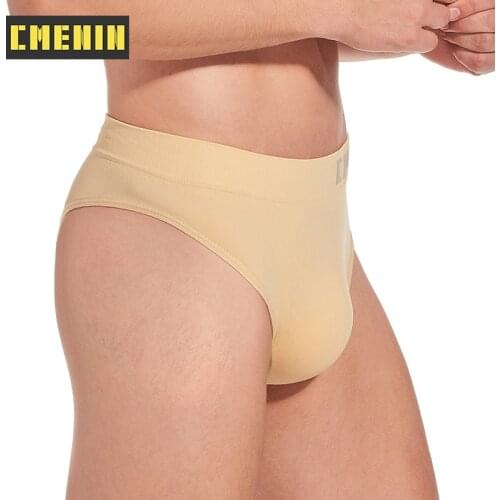 Hot Sale Seamless Underpants Gay Men Sexy Mans Underwear Thong Men Jockstrap Low waist Mens Thongs And G strings Top CM103