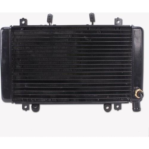 1 Set Motorcycle Water Tank Radiator Cooler With Sensor Motorbike Cooling System For Honda CBR400 CBR400RR NC23 MC23