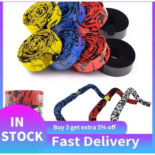 1 Pcs Bicycle Belt Bar Wrap Road Cork Tape Grip Bike Handlebar Anti-slip Bicycle Handlebar Bike Accessories Велосипед #3