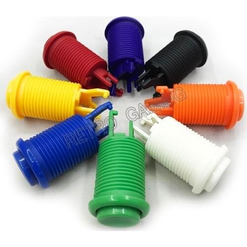 2018 New Arcade Push Button Durable Multicade MAME Jamma Game Long Switch Mult-color 1 pcs