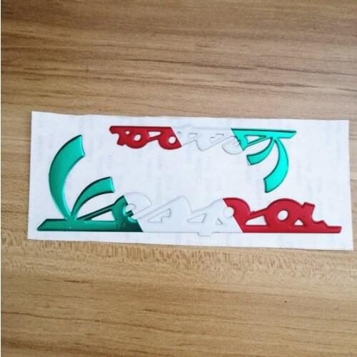 3D Motorcycle Decal Sticker Resin Italy Stickers Case for PIAGGIO VESPA GTS GTV LX LXV 125 250 300 Ie Super