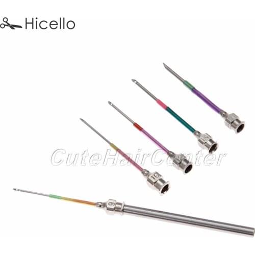 5pcs/lot Poked Needles Metal Rod Pin Bottle 9/10/12/14/16# Sewing Stitch Punch Needle Embroidery DIY Craft Tool Hicello