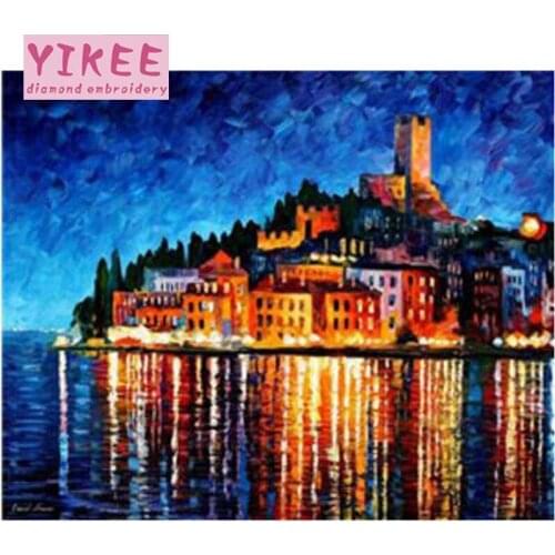 5d diamond picture,square diamond embroidery,3d rhinestone,5d full drill diamond paintings