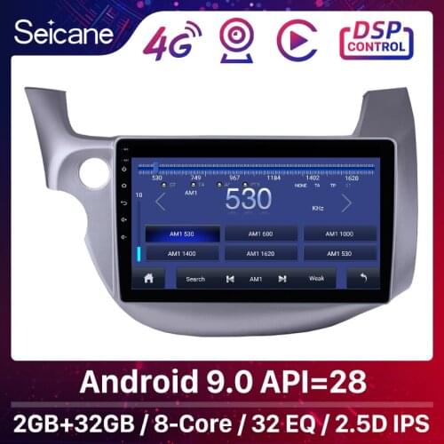 Seicane Android 9.0 10.1" 2Din GPS Car Radio For Honda 2007 2008-2011 2012 2013 Multimedia Player Wifi Head Unit autostereo