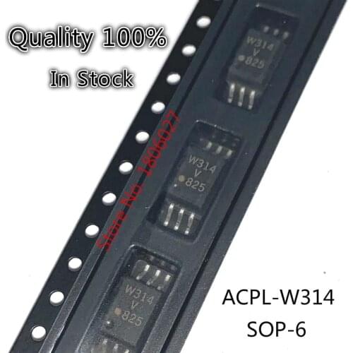 Send free 5PCS ACPL-W314 W314 Chip/SOP Optocoupler Isolator