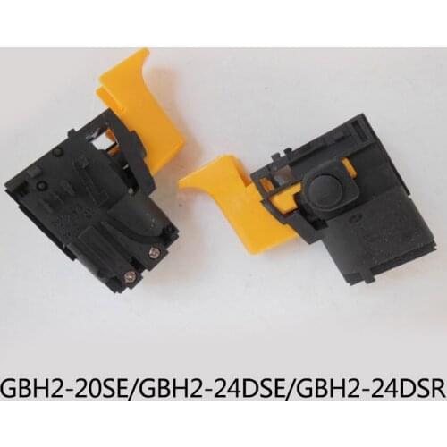 Free shipping! Electric hammer Drill Speed Control Switch for bosch GBH2-20SE GBH2-24DSR/DSE,Power Tool Accessories