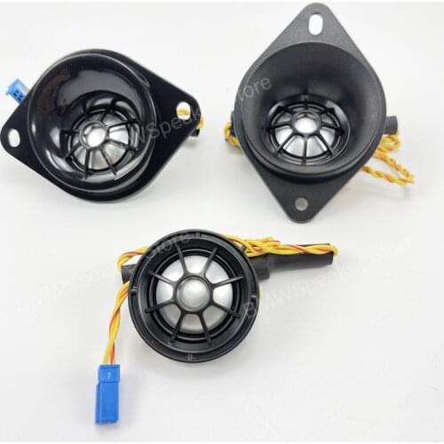 Center Dashboard Console Loundspeaker For BMW F34 F48 F10 F15 F25 F30 F32 G30 Protection Tweeter Horn Case Trim Speakers Cover