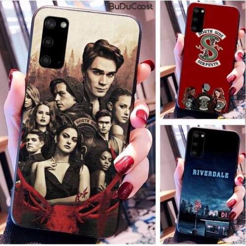 Hot TV show Riverdale Phone Case For For Samsung Galaxy A10 A20 A30 A40 A50 70 A10S 20S A2 Core C8 A30S A50S A31